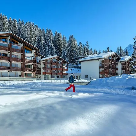 I Dr Rehwiesa A26 Apartment Arosa